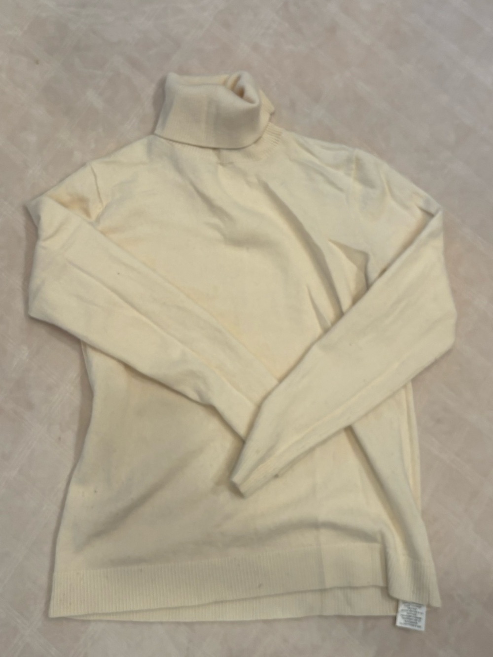 Merino Turtleneck Sweater - Lightweight Knit